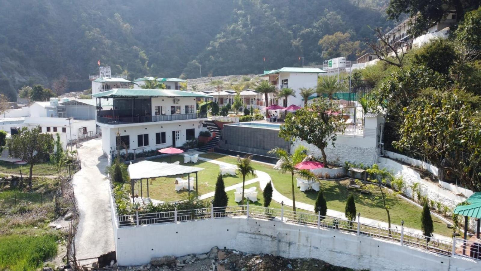 The Aravali Resort Bijni Экстерьер фото