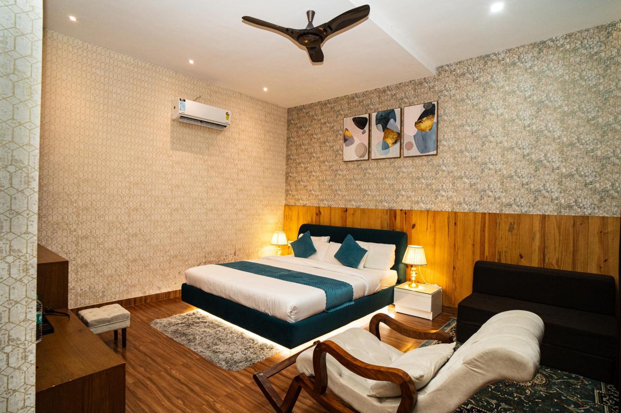 The Aravali Resort Bijni Экстерьер фото