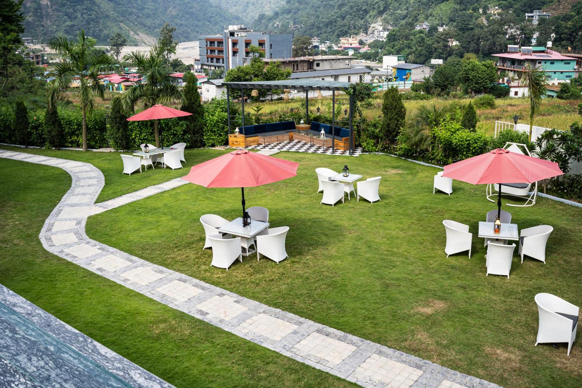 The Aravali Resort Bijni Экстерьер фото