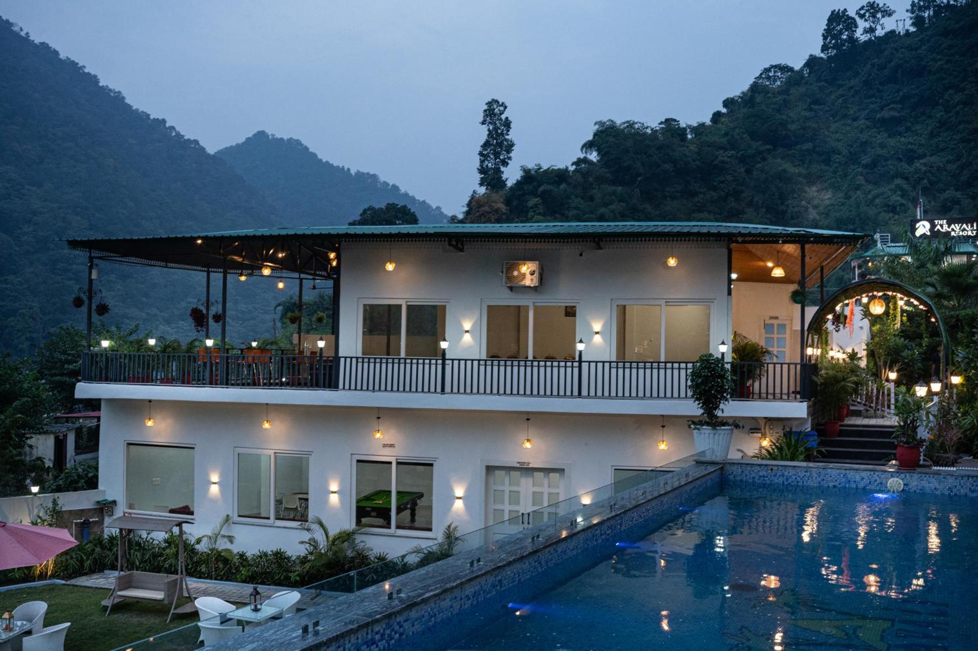The Aravali Resort Bijni Экстерьер фото