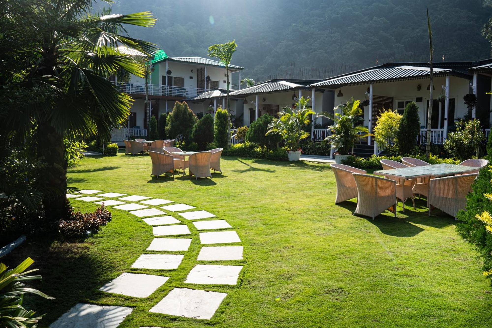 The Aravali Resort Bijni Экстерьер фото