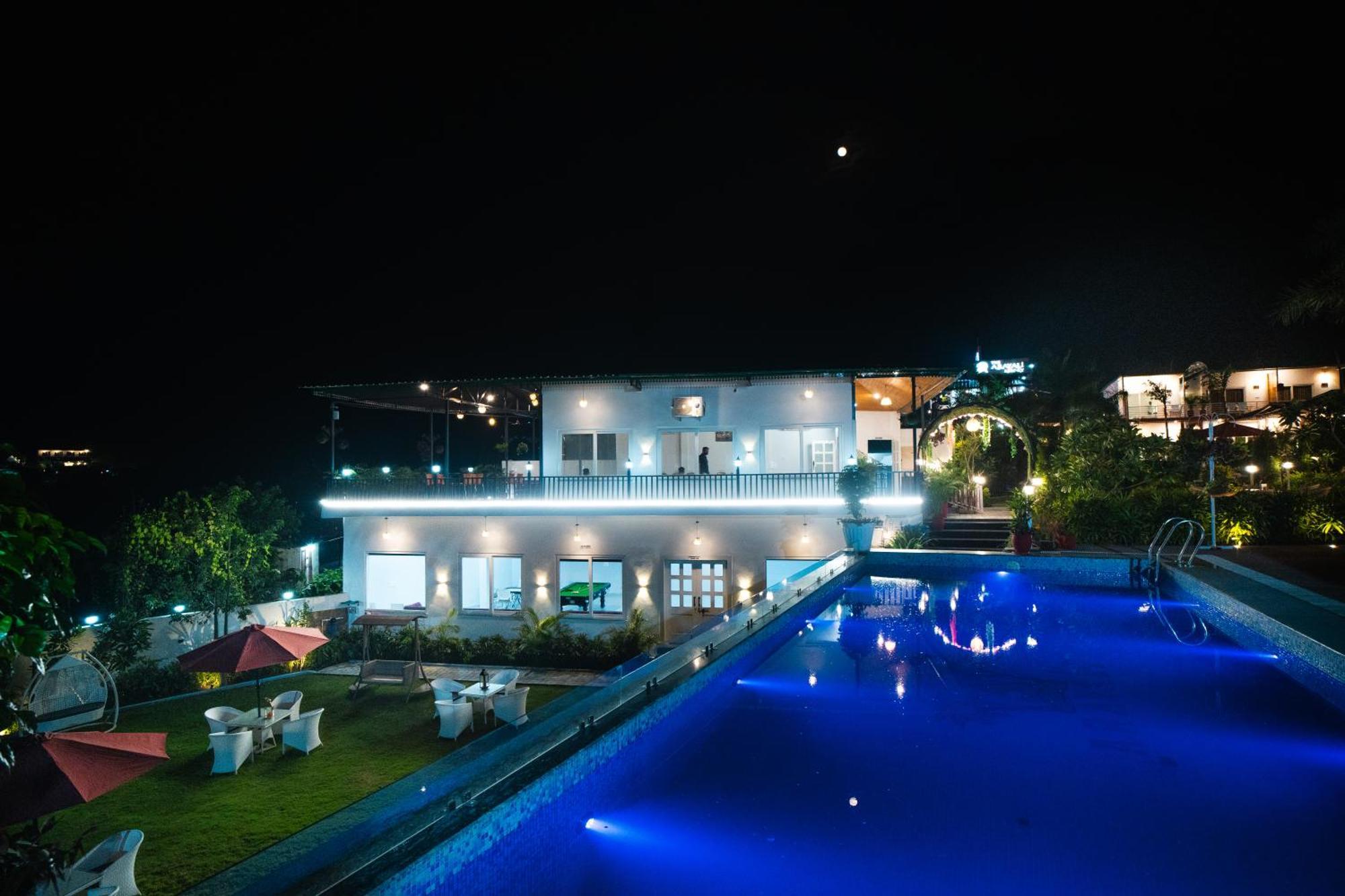 The Aravali Resort Bijni Экстерьер фото