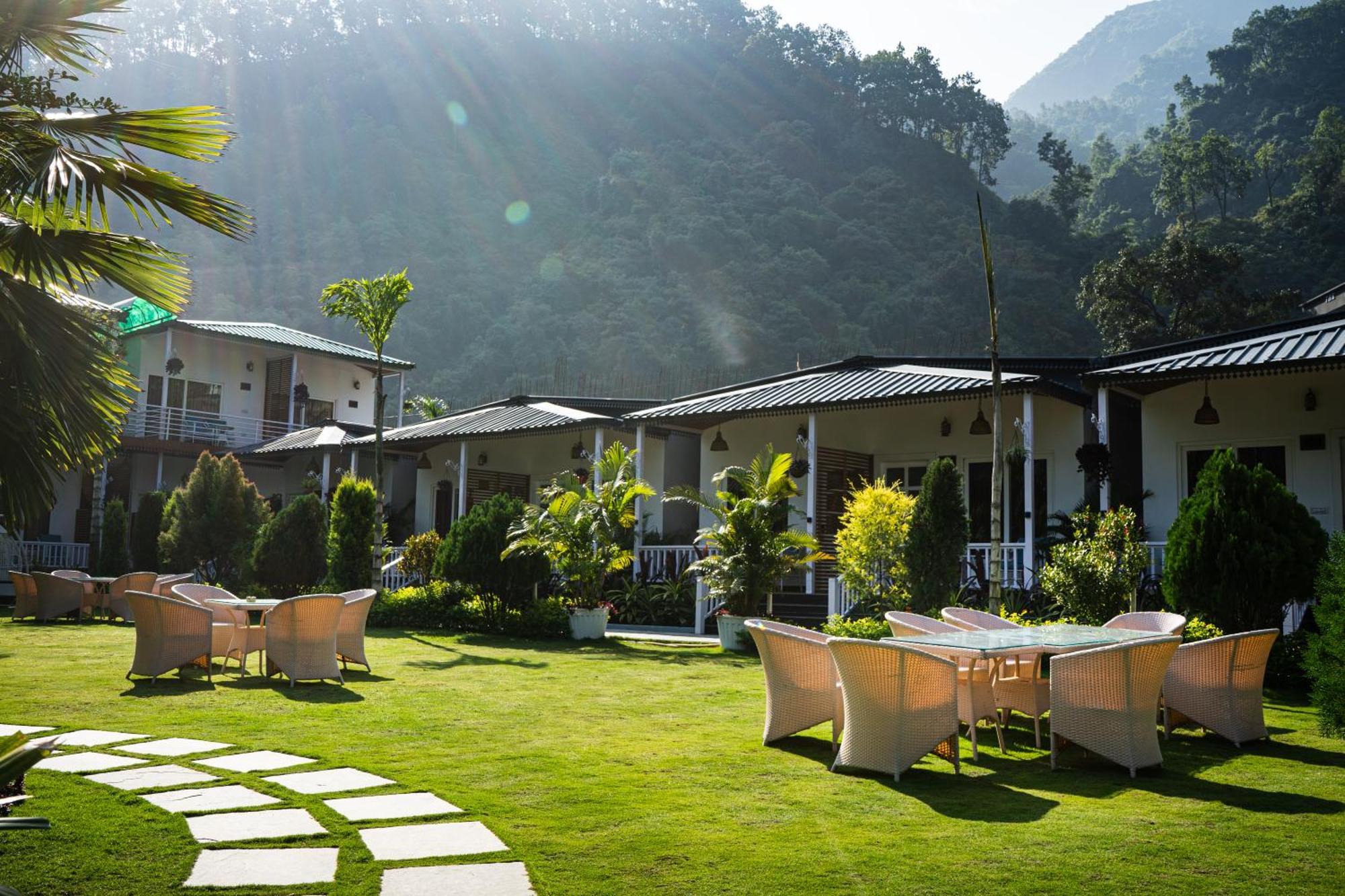 The Aravali Resort Bijni Экстерьер фото