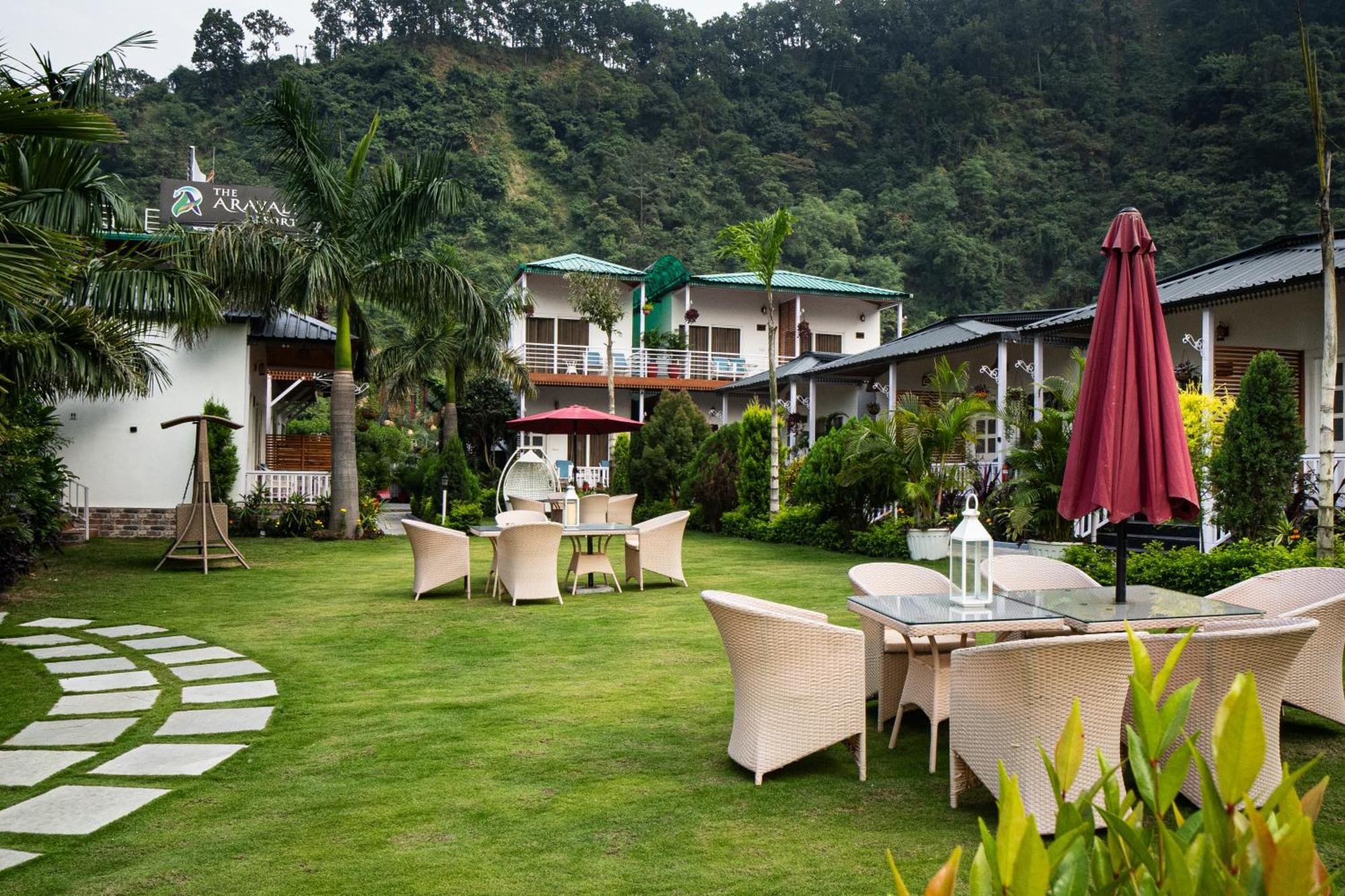 The Aravali Resort Bijni Экстерьер фото